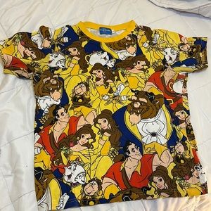 Tokyo disney beauty and the beast shirt
